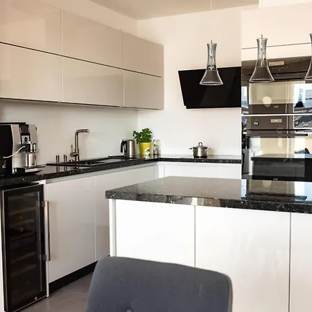 Apartman Luksusowe W Krakowie Krakkó